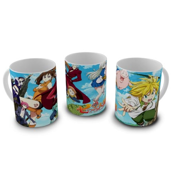 Caneca Nanatsu no Taizai - Mod.03