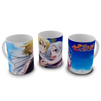 Caneca Nanatsu no Taizai - Mod.04
