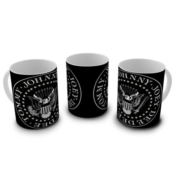 Caneca Ramones - Mod.01