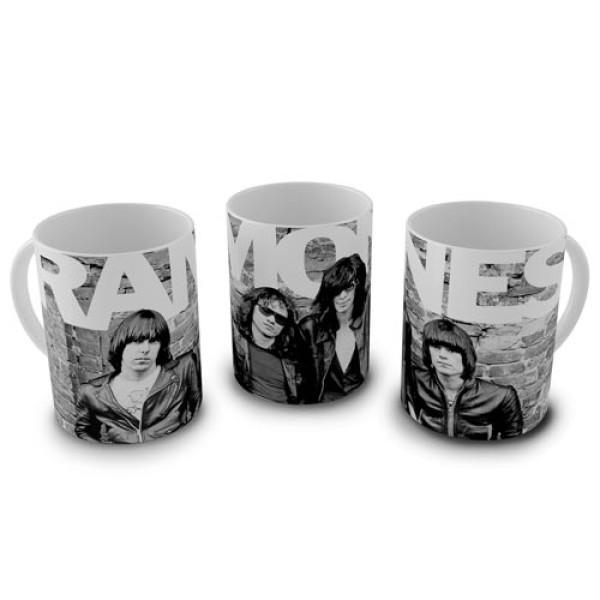 Caneca Ramones - Mod.02