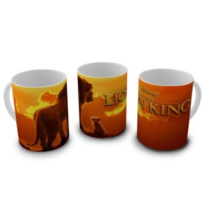 Caneca Rei Leao - Mod.03