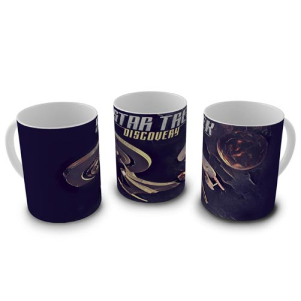 Caneca Star Trek Discovery - Mod.01