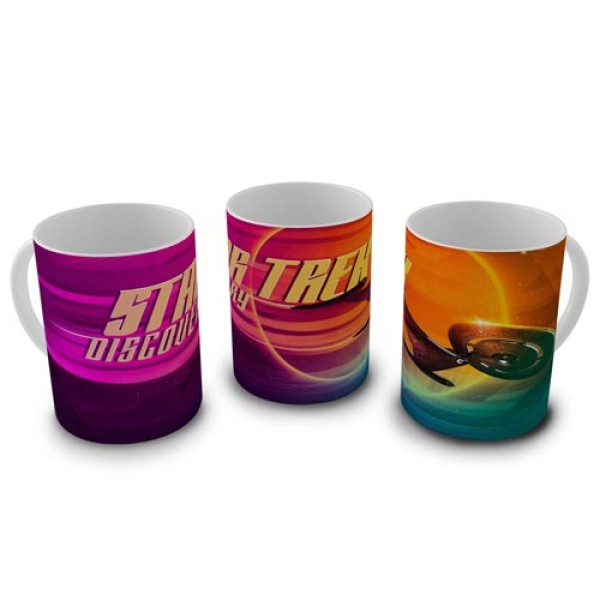 Caneca Star Trek Discovery - Mod.02