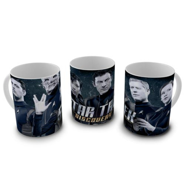 Caneca Star Trek Discovery - Mod.04 Caneca Star Trek Discovery - Mod.04