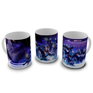 Caneca Vingadores - Mod.22