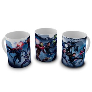 Caneca Vingadores - Mod.23