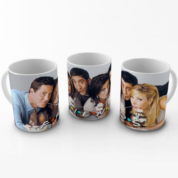 Caneca Friends - Mod.01