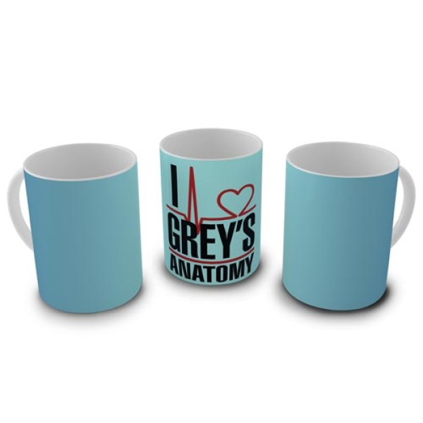 Caneca Greys Anatomy - Mod.01
