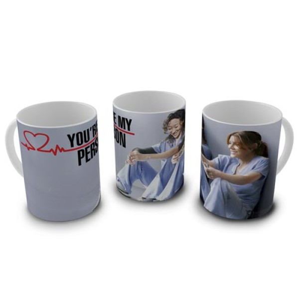 Caneca Greys Anatomy - Mod.02