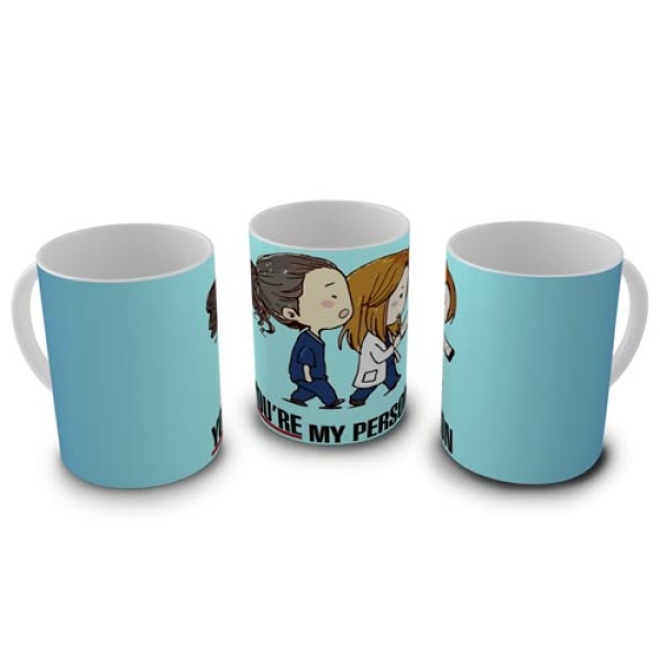 Caneca Greys Anatomy - Mod.03
