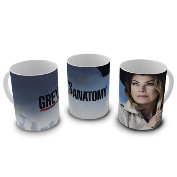 Caneca Greys Anatomy - Mod.04