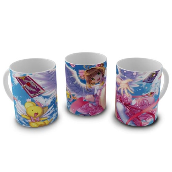 Caneca Sakura Card Captors - Mod.08