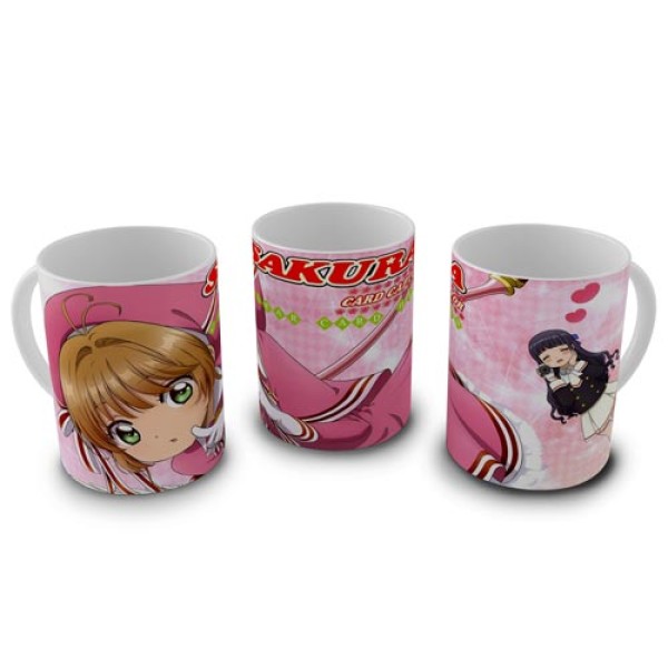 Caneca Sakura Card Captors - Mod.10