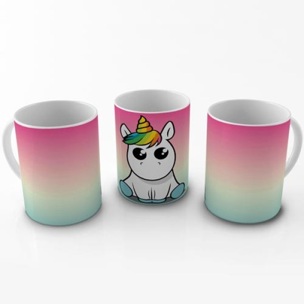 Caneca Unicornio - Mod.01