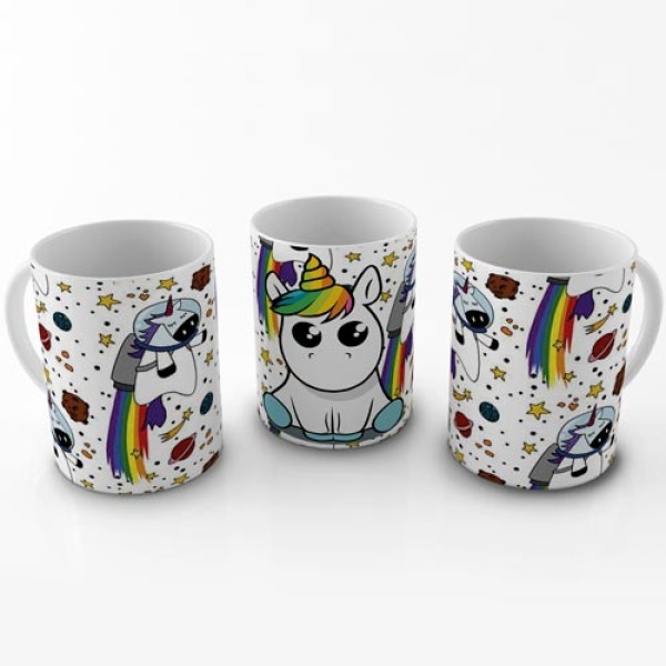 Caneca Unicornio - Mod.02