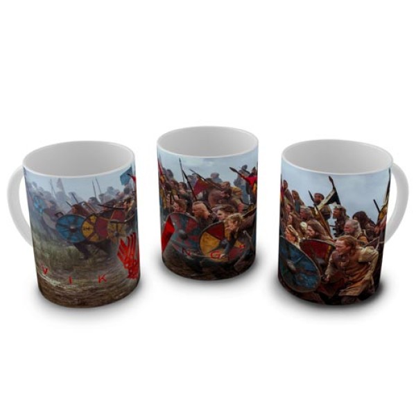 Caneca Vikings - Mod.02