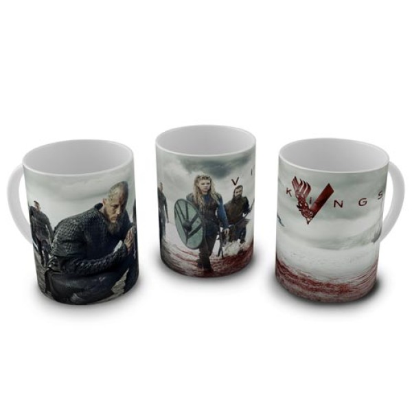 Caneca Vikings - Mod.04