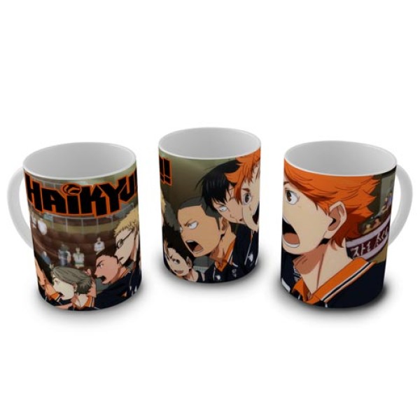 Caneca Haikyu - Mod.01