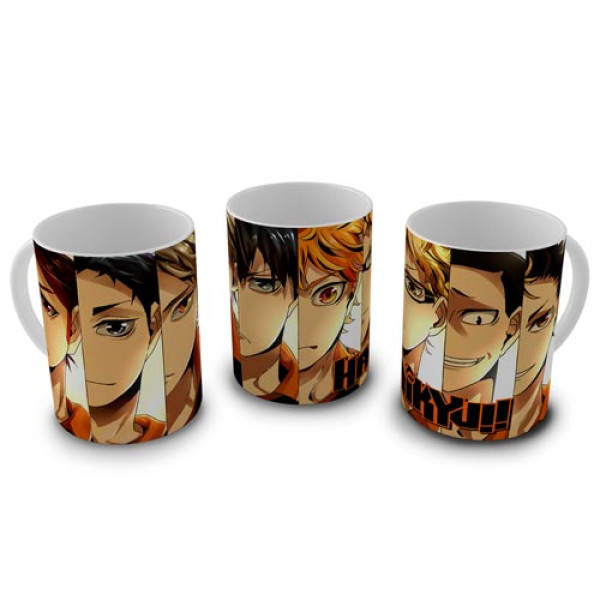 Caneca Haikyu - Mod.03