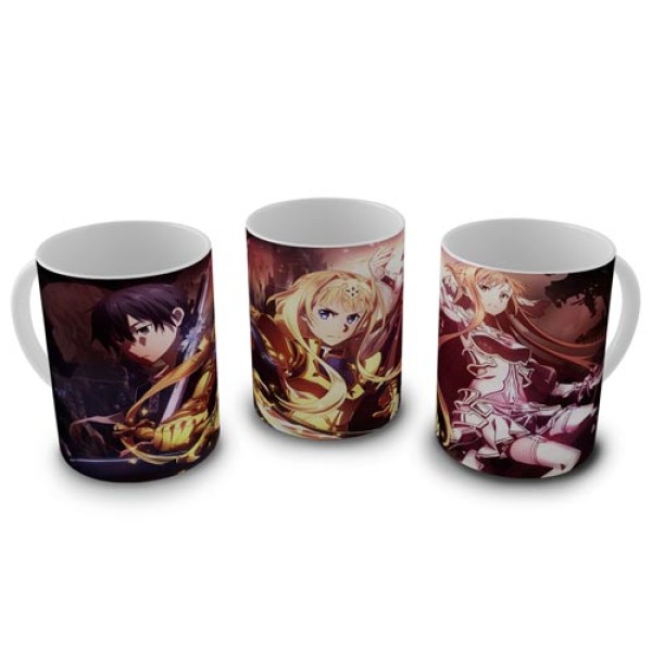 Caneca Sword Art OnLine - Mod.07