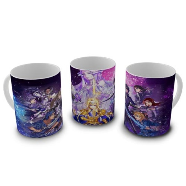 Caneca Sword Art OnLine - Mod.08