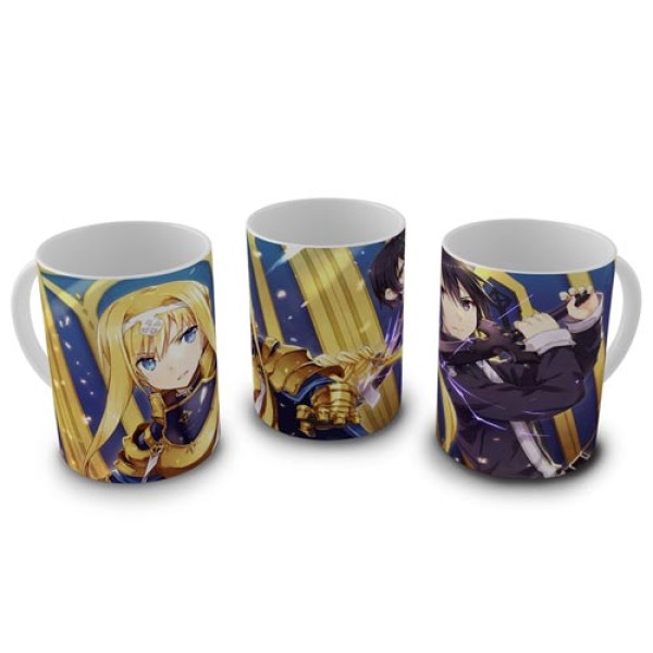 Caneca Sword Art OnLine - Mod.09