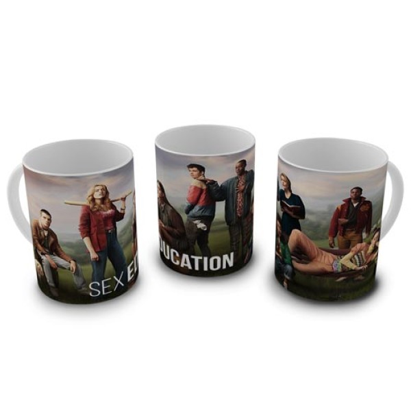 Caneca Sex Education - Mod.02