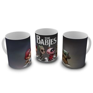 Caneca The Babies - Mod.01