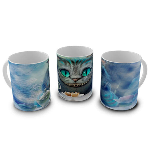 Caneca Alice no País das Maravilhas - mod.06 Caneca Alice no País das Maravilhas - mod.06