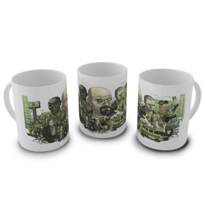 Caneca Breaking Bad - Mod.04