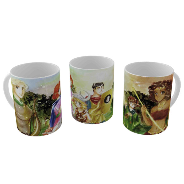 Caneca Caverna do Dragão - Mod.01 Caneca Caverna do Dragão - Mod.01
