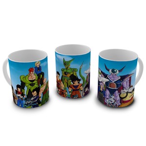 Caneca Dragon Ball - Mod.08