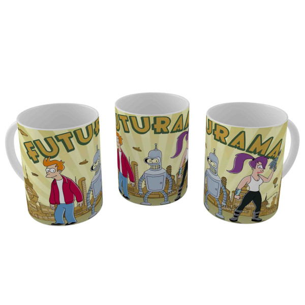 Caneca Futurama - Mod.02 Caneca Futurama - Mod.02