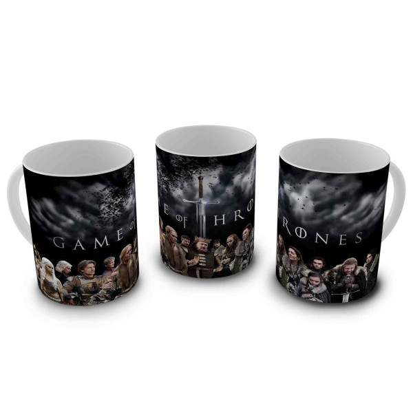 Caneca Game of Thrones - Mod.06 Caneca Game of Thrones - Mod.06