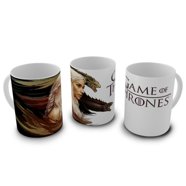 Caneca Game of Thrones - Mod.11 Caneca Game of Thrones - Mod.11