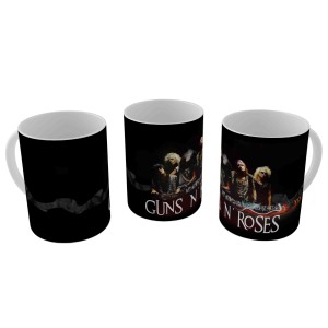 Caneca Guns N' Roses - Mod.01