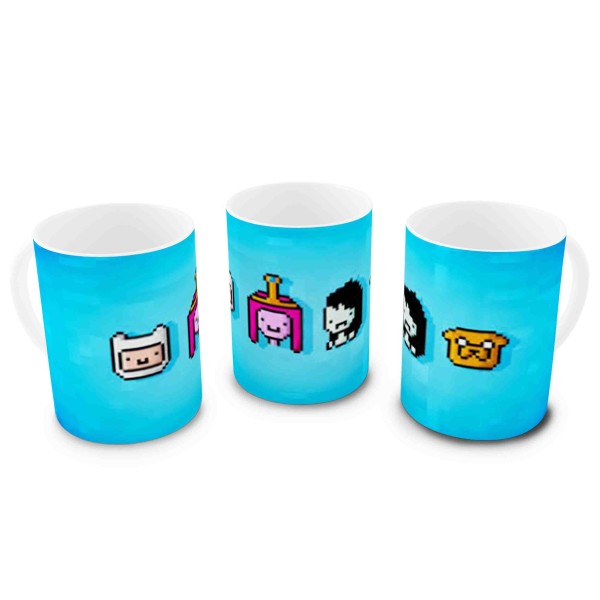 Caneca Hora de Aventura - Mod.17