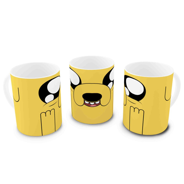Caneca Hora de Aventura - Mod.21 Caneca Hora de Aventura - Mod.21