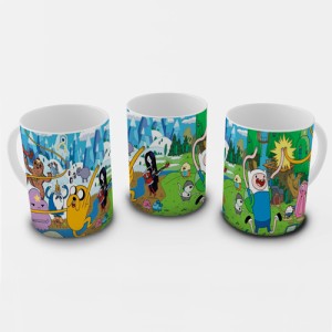 Caneca Hora de Aventura - Mod.14