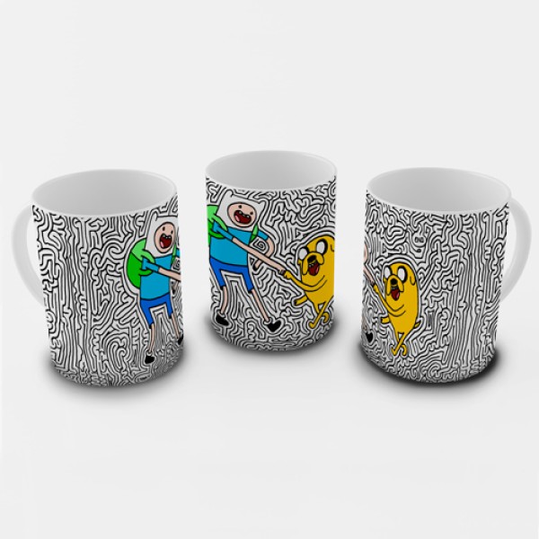 Caneca Hora de Aventura - Mod.15