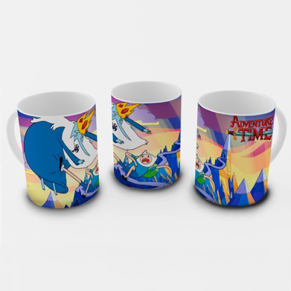 Caneca Hora de Aventura - Mod.36