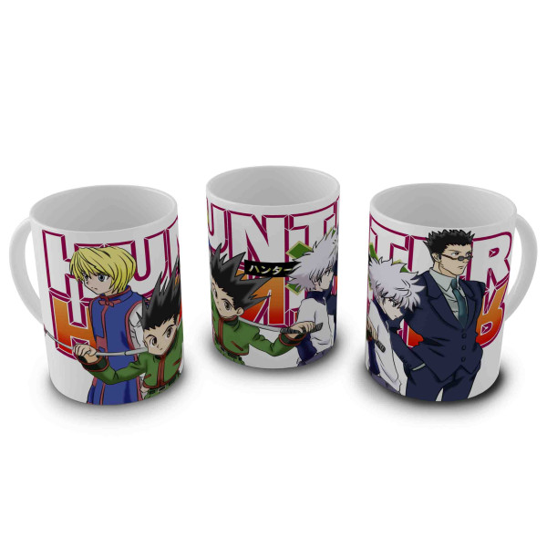 Caneca Hunter x Hunter - Mod.03 Caneca Hunter x Hunter - Mod.03