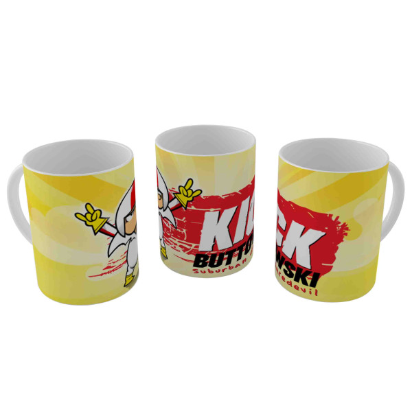 Caneca Kick Buttowski Caneca Kick Buttowski