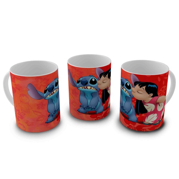 Caneca Lilo Stitch - Mod.03