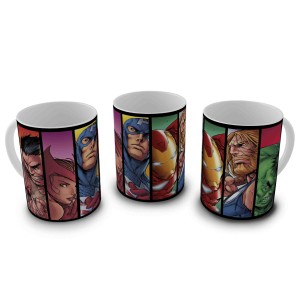 Caneca Marvel - Mod.01