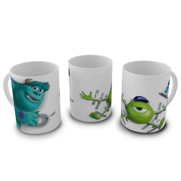 Caneca Monstros SA - Mod.05 Caneca Monstros SA - Mod.05