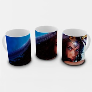 Caneca Mulher Maravilha - Mod.04