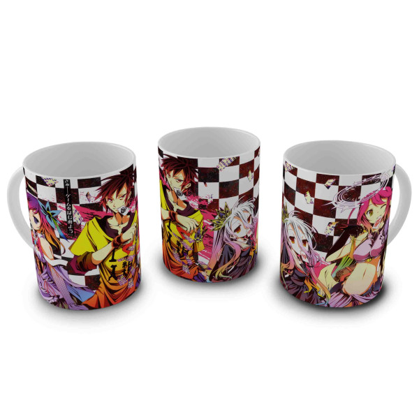 Caneca No Game no Life - Mod.01 Caneca No Game no Life - Mod.01