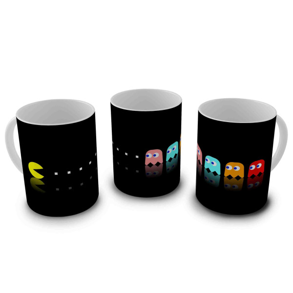 Caneca Pac-Man - Mod.01 Caneca Pac-Man - Mod.01