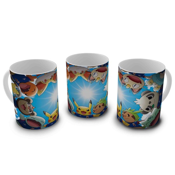 Caneca Pokemon - Mod.16
